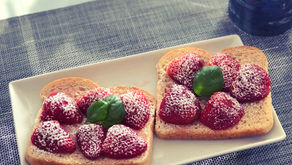 草莓吐司 Strawberry Toast
