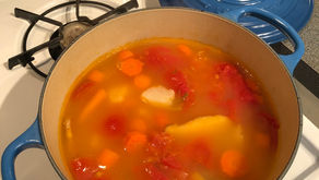 番茄紅籮蔔馬鈴薯排骨湯  Tomato Carrot Potato Pork Sparerib Soup