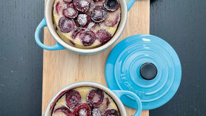 法式櫻桃布丁 Cherry Clafoutis
