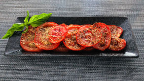 義大利香料烤番茄 Roasted tomatoes with Italian seasoning 