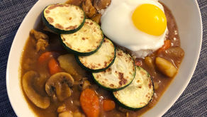 雞肉咖哩飯 Japanese Chicken Curry Rice/ 咖哩烏龍麵 Japanese Curry Udon