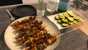 雞肉串燒 Yakitori Chicken