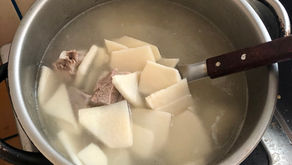 竹筍排骨湯 Bamboo Shoot and Pork Spare Ribs Soup
