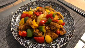糖醋料理  Sweet and Sour Pork and Chicken