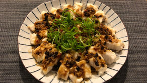 蒜蓉粉絲蒸魚片                            Steamed Fish with Garlic and Black Bean