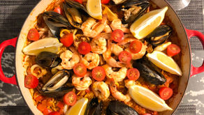 西班牙海鮮飯 Seafood paella