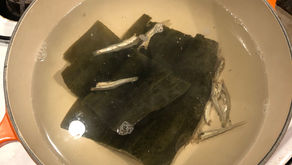 昆布鯷魚高湯 Kombu Dried Anchovy Stock