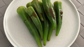 燙秋葵 Okra
