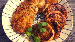 照燒豆腐雞肉餅 Teriyaki Chicken Patties