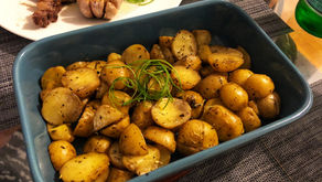 義大利香料烤馬鈴薯 Roasted potatoes with Italian seasoning