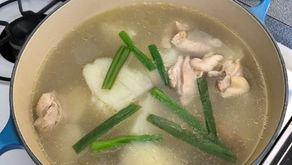 韓式馬鈴薯雞湯 Korean Potato Chicken Soup