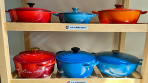 鑄鐵鍋 My cast iron cookware collections