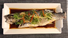 中式蒸魚 Chinese Style Steamed fish