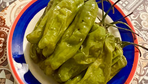 烤糯米椒 Blistered Shishito Peppers