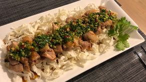 泰式椒麻雞 Thai Chicken with Hot Pepper
