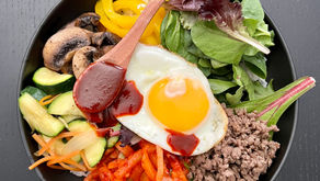 韓式拌飯 Bibimbap