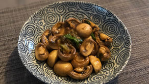 辣炒蘑菇 Stir Fry Mushroom with Chili Pepper