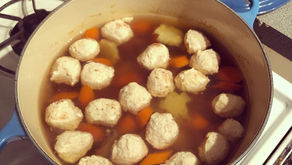 手工雞肉丸子蔬菜湯 Chicken Meatball and Vegetables Soup