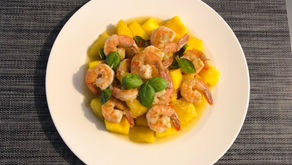 泰式酸辣芒果鮮蝦沙拉 Mango Shrimp Salad