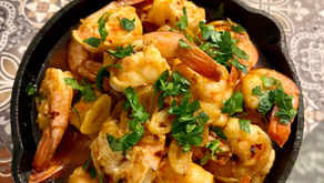 西班牙大蒜蝦 Spanish Garlic Shrimp (Gambas al Ajillo)