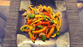 義式炒甜椒 Peperonata