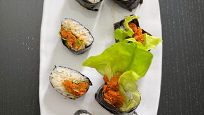 韓式辣味鮪魚飯捲 Korean Spicy Tuna Rolls