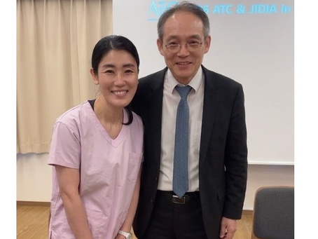ひかり歯科の富永院長学びの旅 ~沖縄で受けた韓国発・最新縫合技術セミナー~