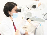 マイクロスコープを使用して虫歯治療をすることの有益性