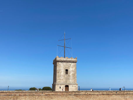 Castle On The Hill: Montjuic Castle