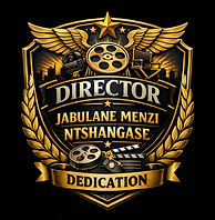 Director's dedication badge with cinematic symbols.png