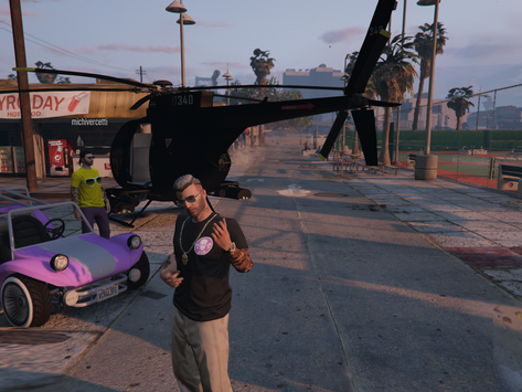 VCR Crew:
Die Geschäfte in Liberty City sind durch. We are back in TOWN!
