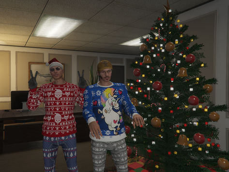 Die Vice City Rider wünschen frohe Weihnachten