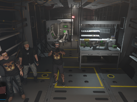 VCR Crew: Für Los Santos wird's eng, hier kommt die Katzen-Gang!