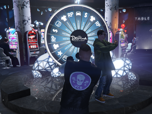 VCR Crew: Doppelter Jackpot im Diamond Casino