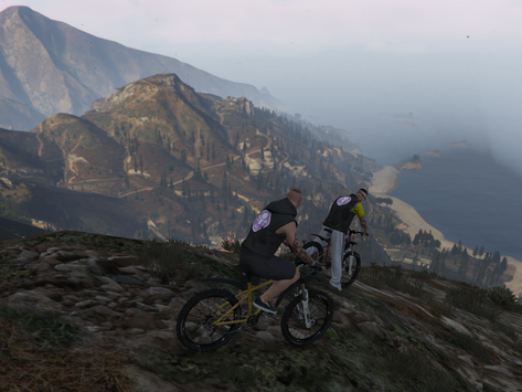 VCR Crew: Mountainbike Tour in den Hills
