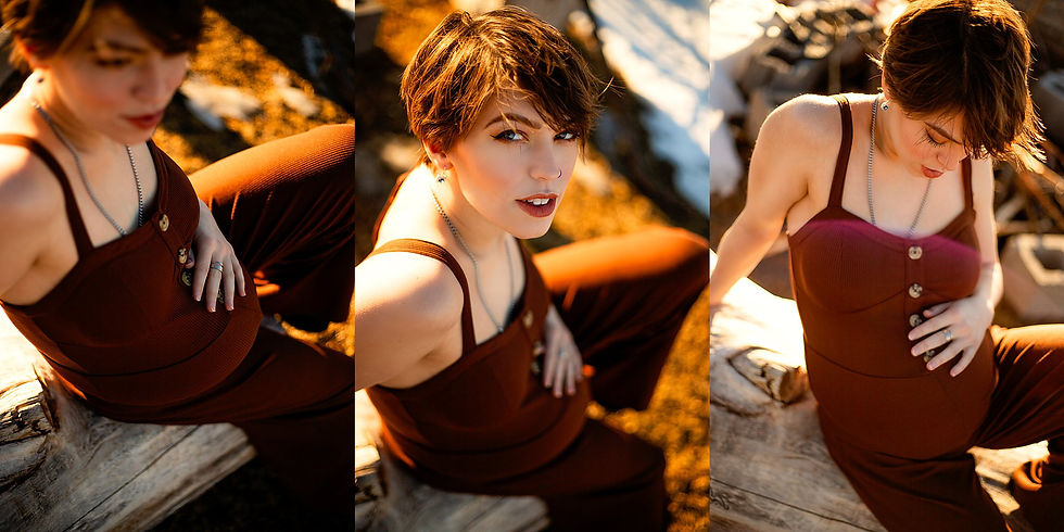 Maternity Photographer Tiffany Edwards in the Billings, MT area