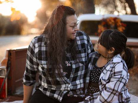 Wahl | Fall Truck Session | Tiffany Edwards, Billings MT Newborn & Family Photographer