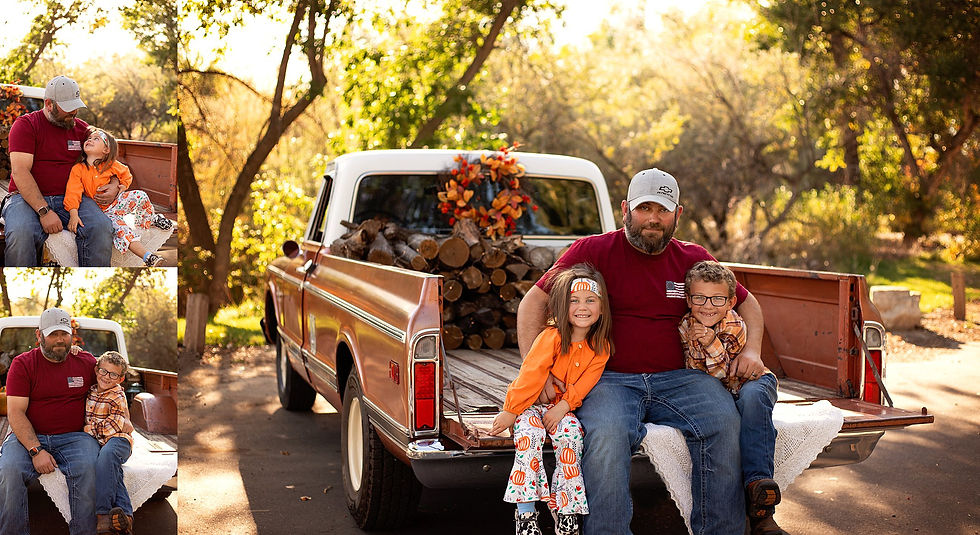 Fall Family Session by Tiffany Edwards, Newborn & Childhood photographer at Riverfront Park in Billings, MT featuring adorable brother and sister