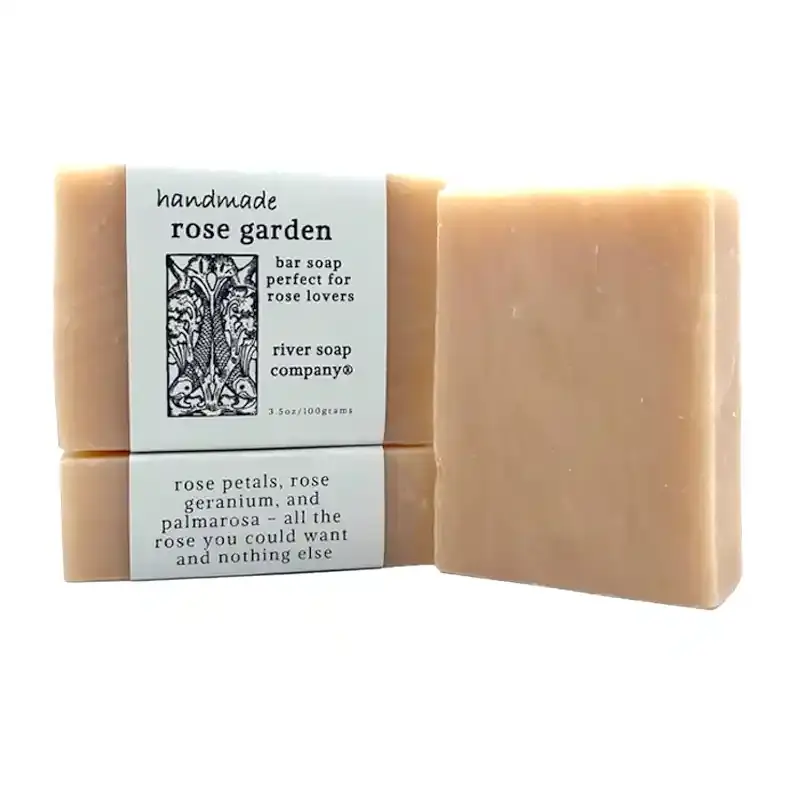 Rose Garden label by River Soap Company