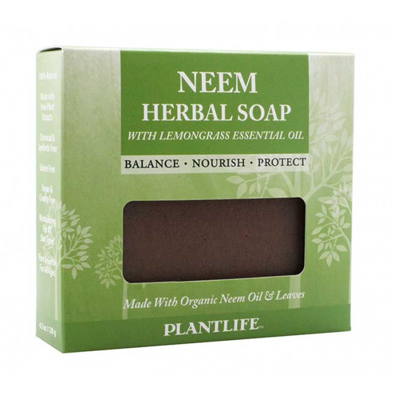 Thumbnail: Neem Herbal Soap Soap Bar by Plantlife