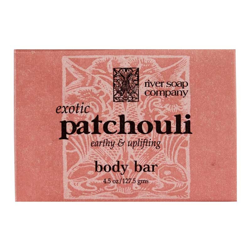 Patchouli Soap by River Soap Company