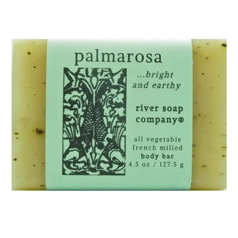 Palmarosa Soap Bar by River Soap Company