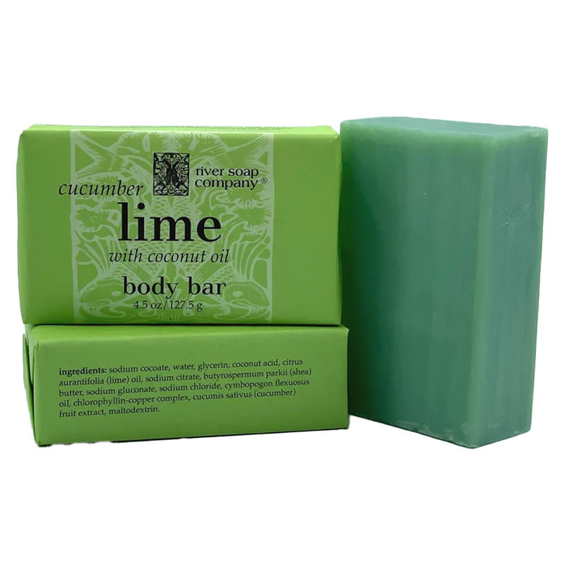 River Soap Company - Lime full
