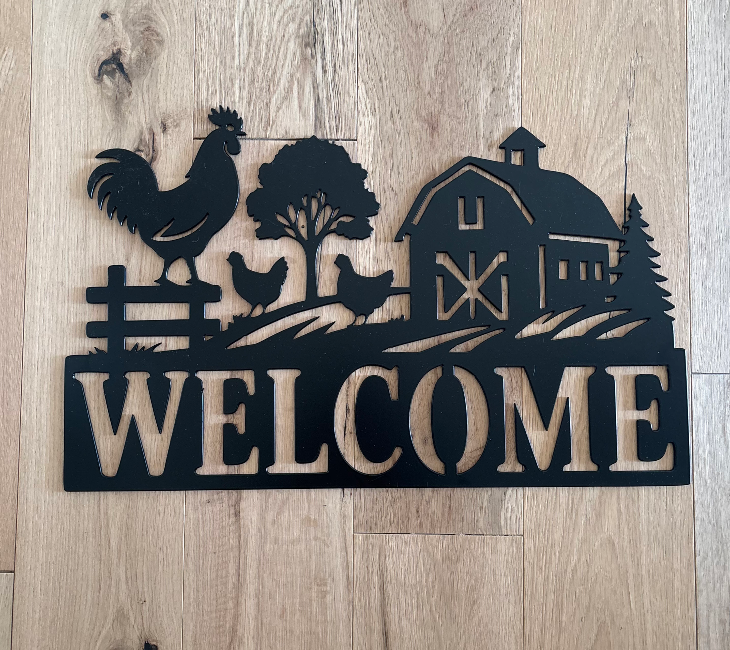 Barnyard Welcome