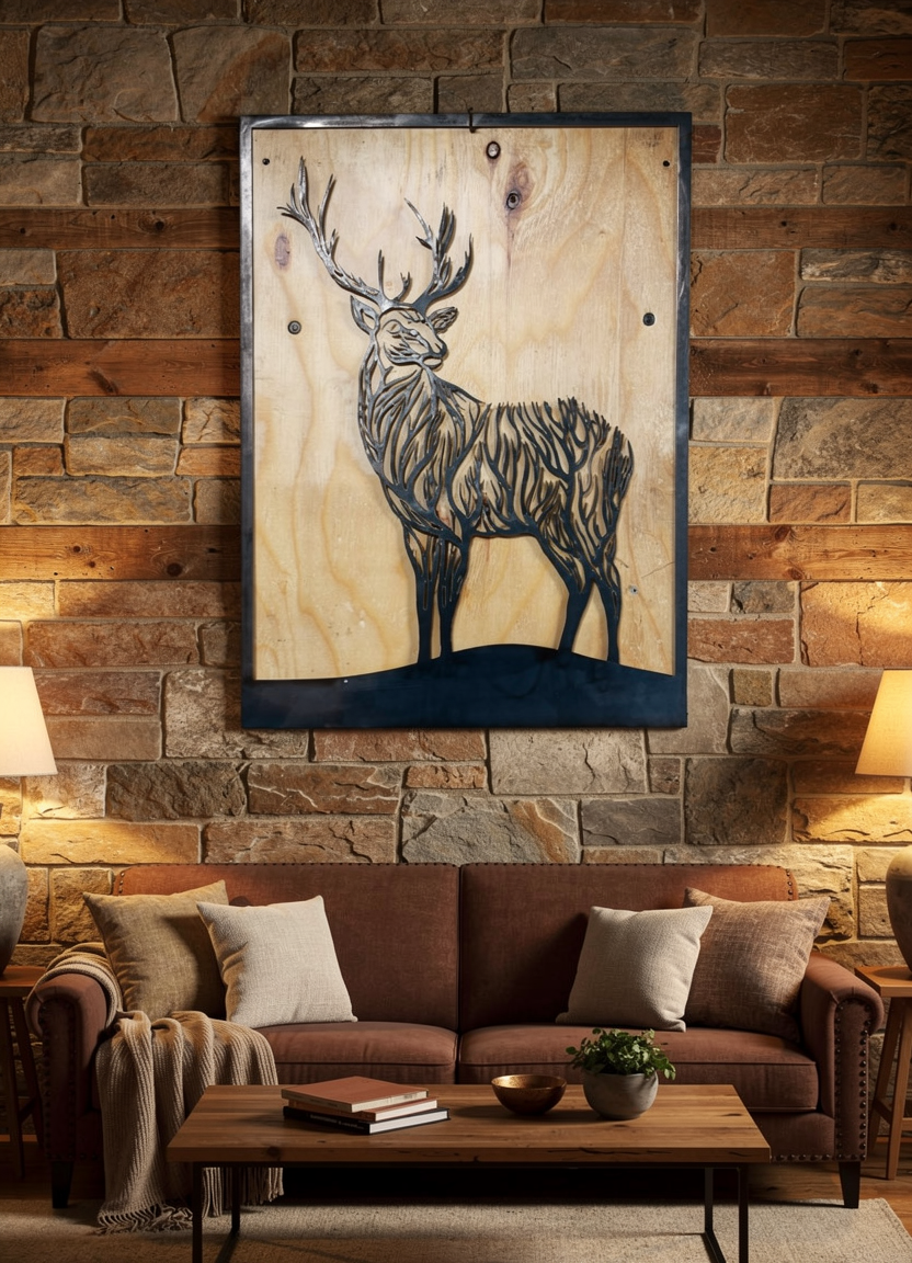 Mule Deer Panel 3