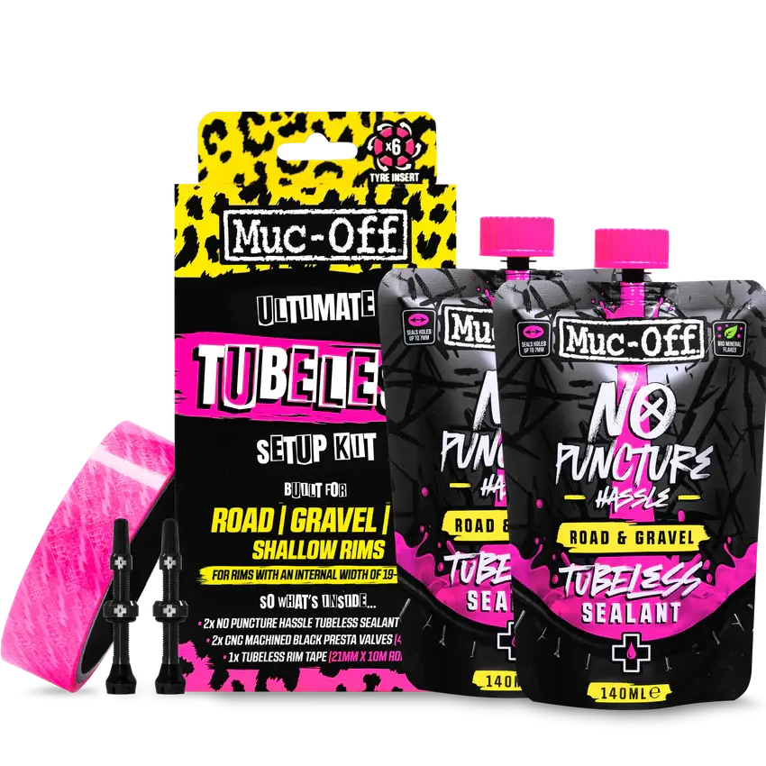 Muc-Off Ultimate Tubeless Setup Kit 19-21mm