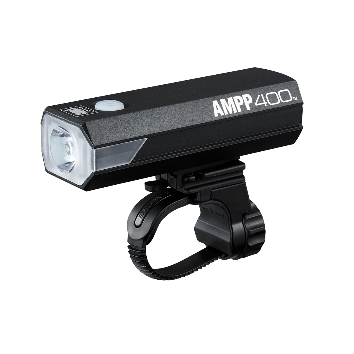 CATEYE AMPP 400 XC USB RECHARGEABLE FRONT LIGHT (400 LUMEN)