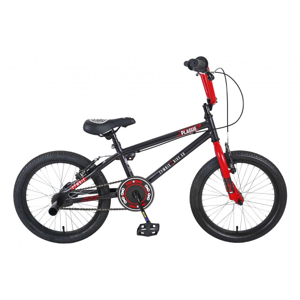Zombie Plague 18" BMX Bike