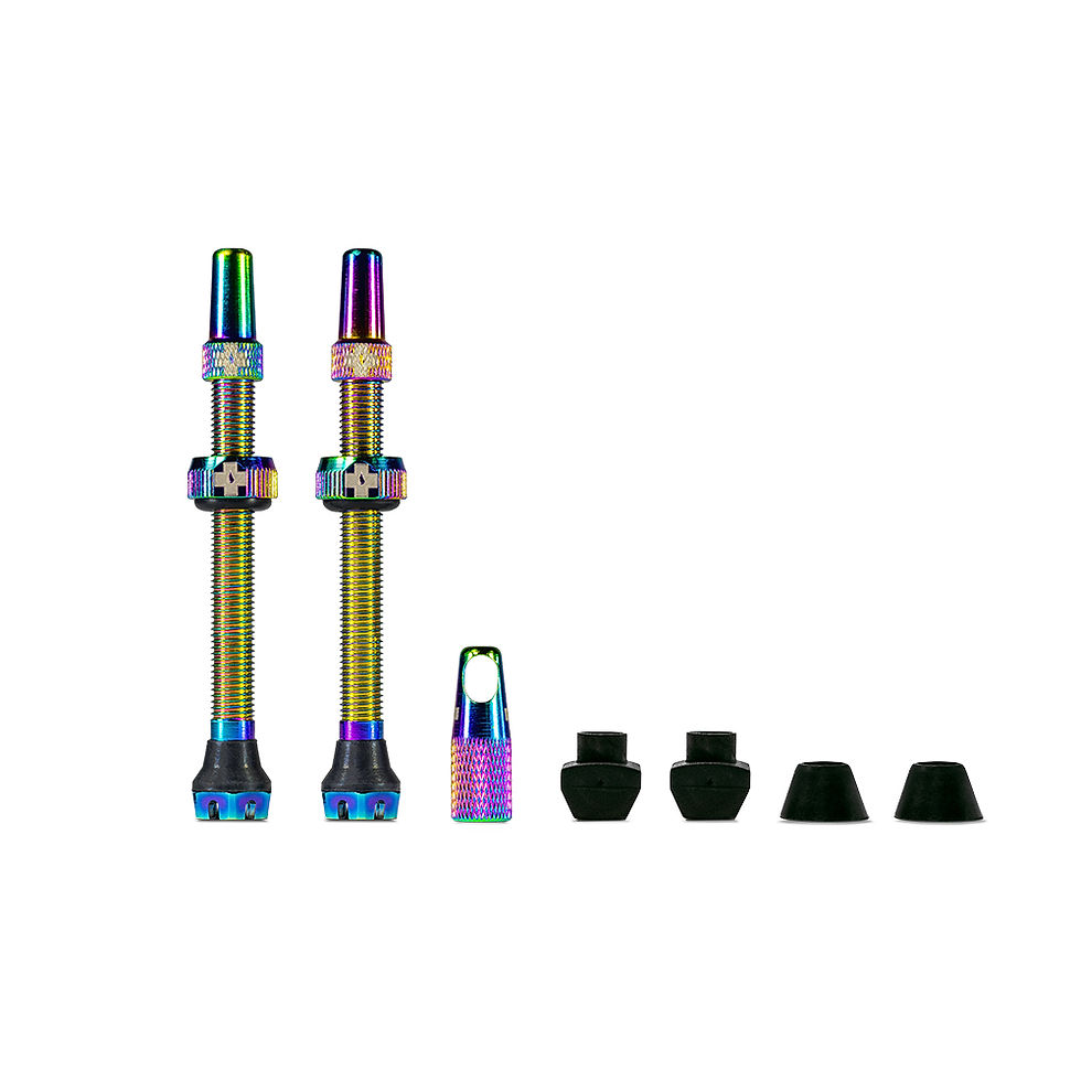 Thumbnail: Muc-Off Tubeless Presta Valves V2 (Pair)