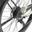 Thumbnail: Wisper Tailwind Comfort Low Crossbar Electric Bike 27.5"